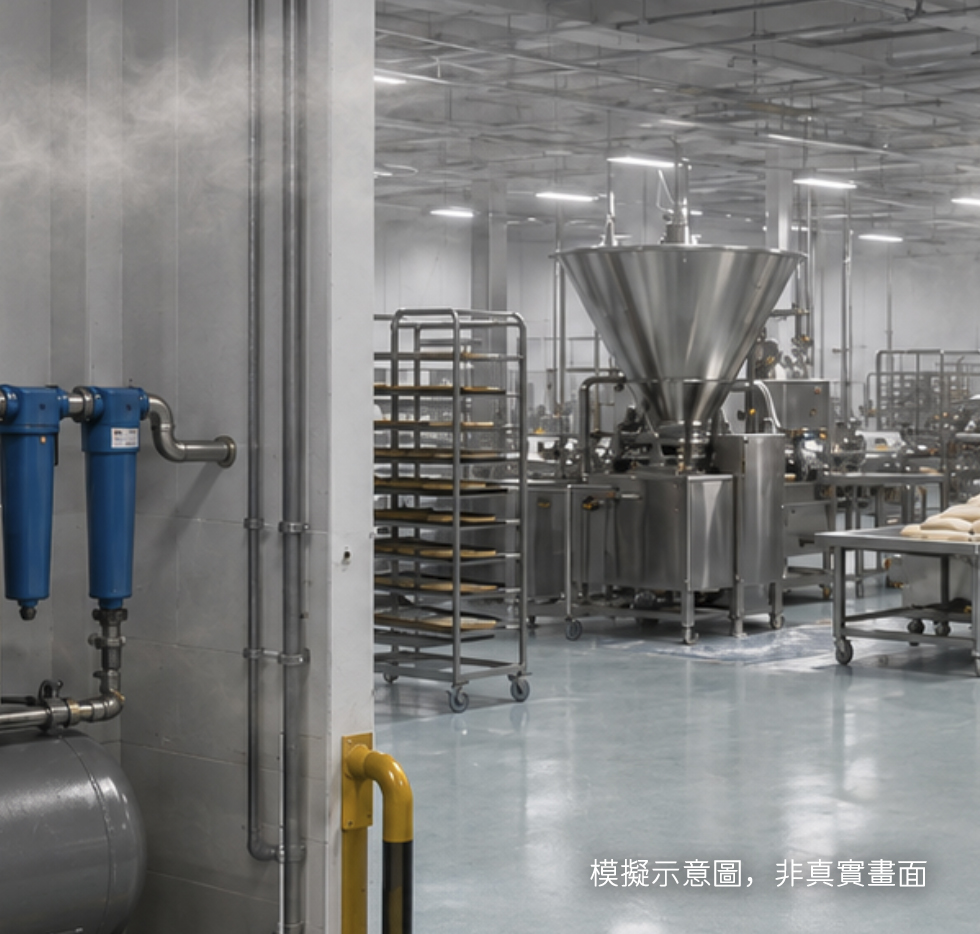 compressor fumes
